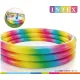 Intex regenboog zwembad 1.68 meter